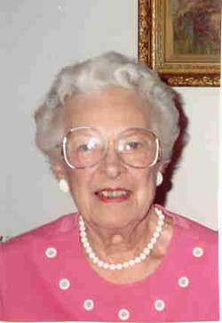 Blanche Saunders