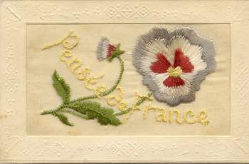 Card from France