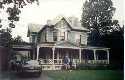 The Saunders Home