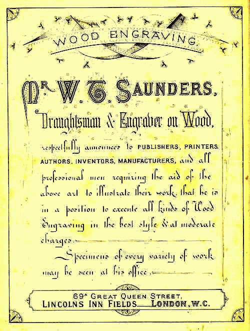 William Tyrie Saunders Poster